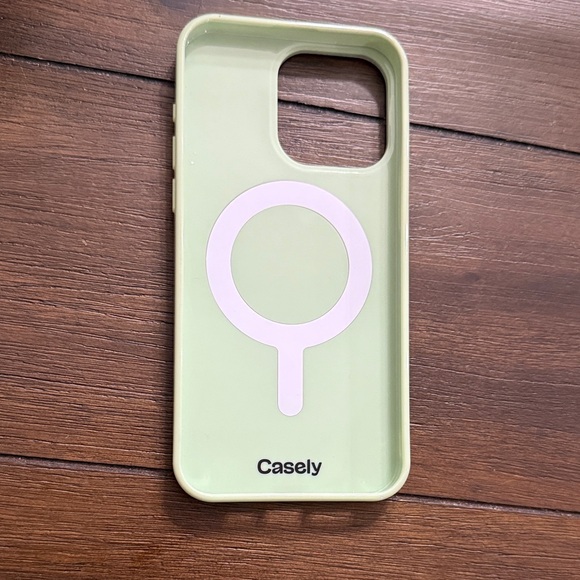 Coastal Checkers iPhone Case: Casely X Pura Vida Colab - Picture 2 of 2